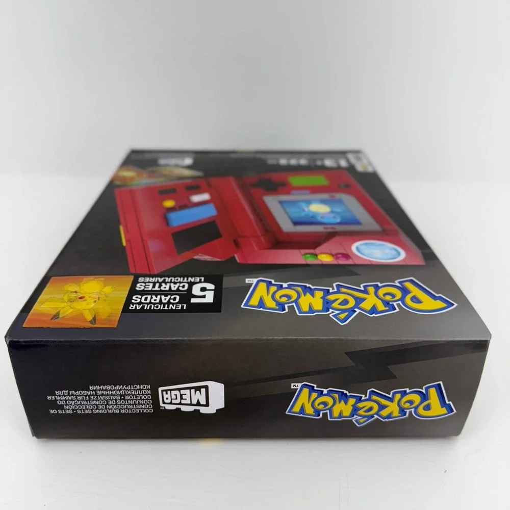 Pokemon Mega Construx Kanto Region Pokedex Collector Building Set‎ New